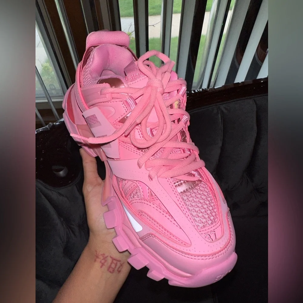 Pink Balenciaga Sneakers - Picture 8 of 8